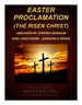 Easter Proclamation (The Risen Christ)